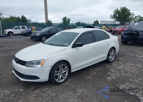 2014 Volkswagen Jetta 2.0L S from USA, damaged, VIN 3VW2K7AJ4EM350607